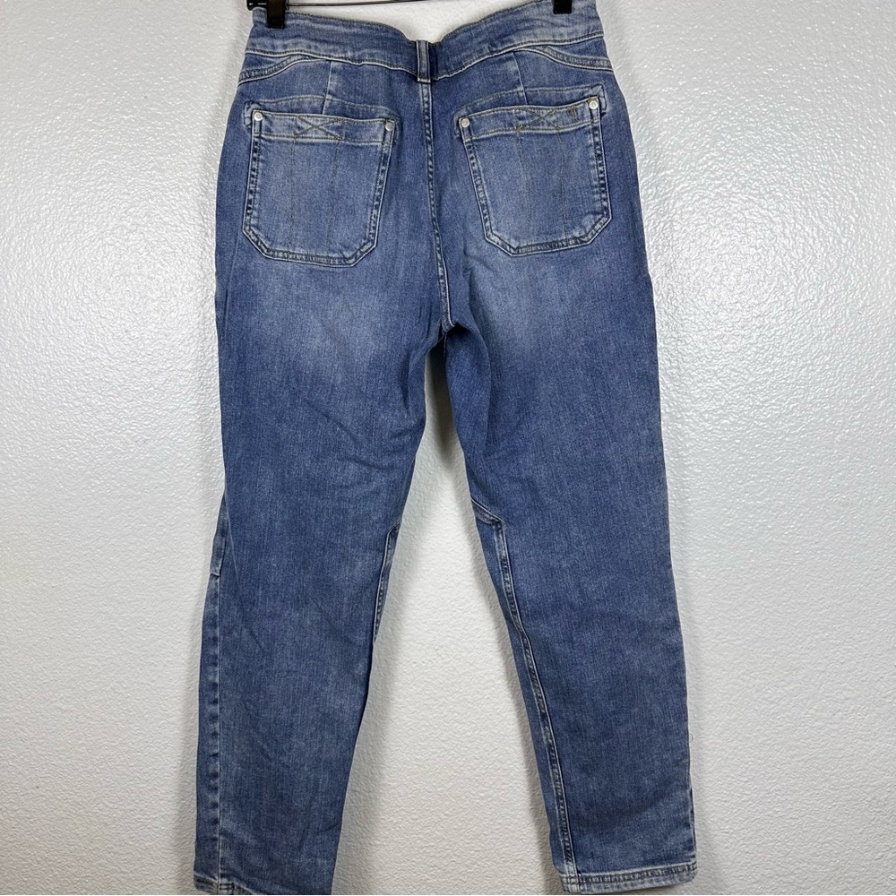 Pilcro Blue Denim Jeans - Picture 5 of 6